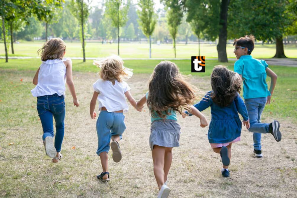 Cuiden a niños como un tesoro