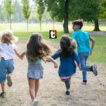 Cuiden a niños como un tesoro
