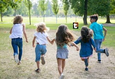 Cuiden a niños como un tesoro