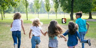 Cuiden a niños como un tesoro