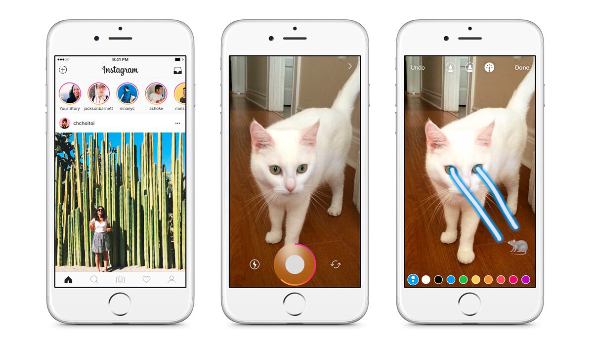 La aplicación integró las Stories para que las personas puedan publicar sobre sus actividades diariamente. (Foto: Instagram)