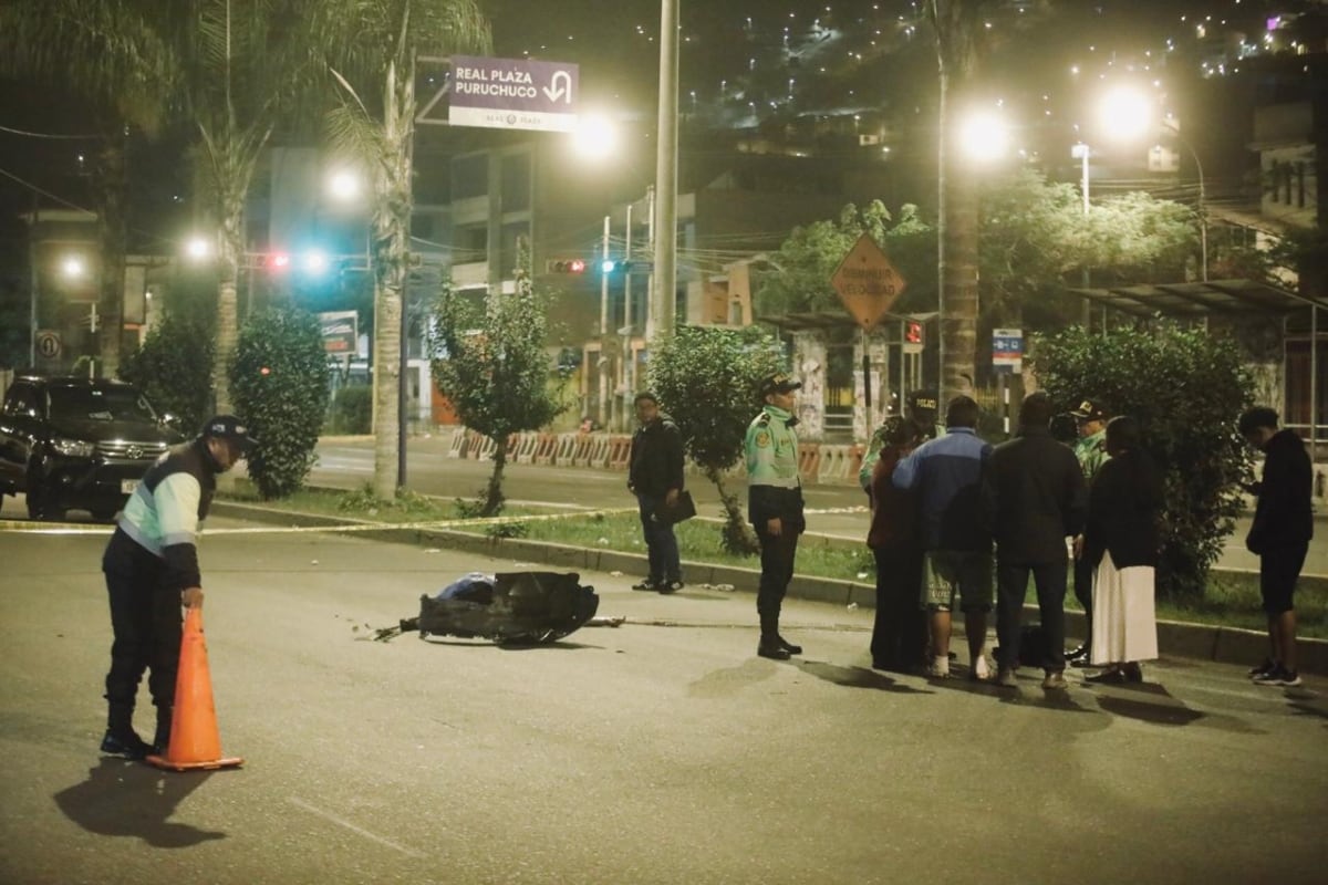 Fatal atropello en Ate deja un joven muerto y a un conductor prófugo. (Foto: GEC)