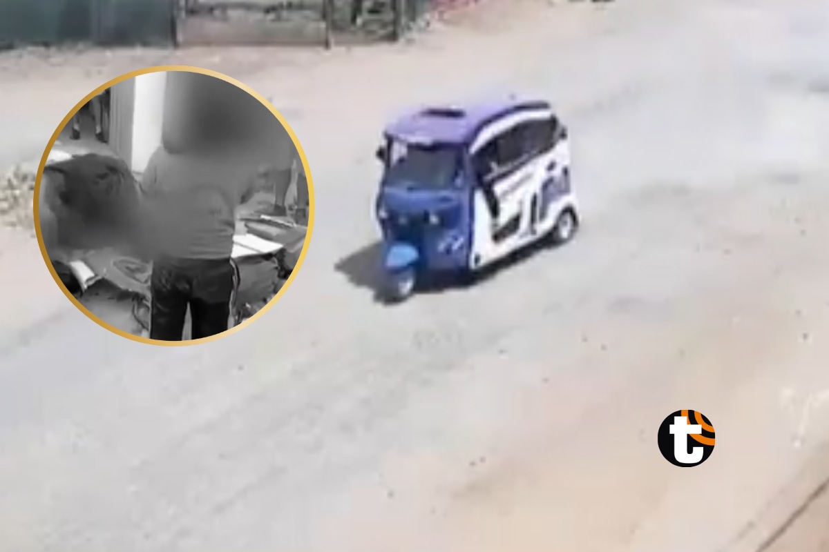 Fatídico choque de mototaxi en Manchay