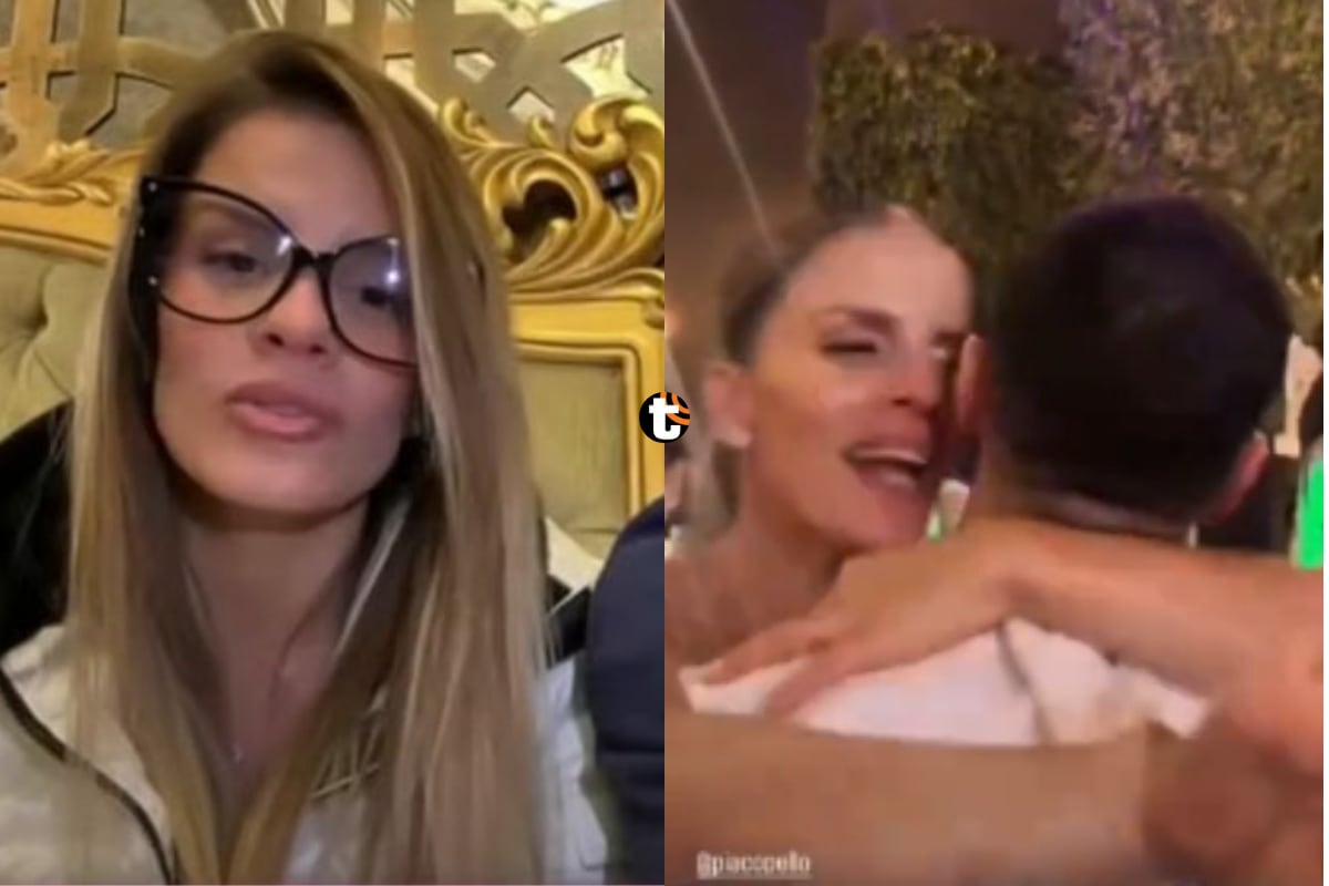 Alejandra Baigorria contó lo que le dijo a Mario Irivarren en su boda.