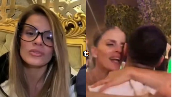 Alejandra habla sobre la situación de Mario y Vania