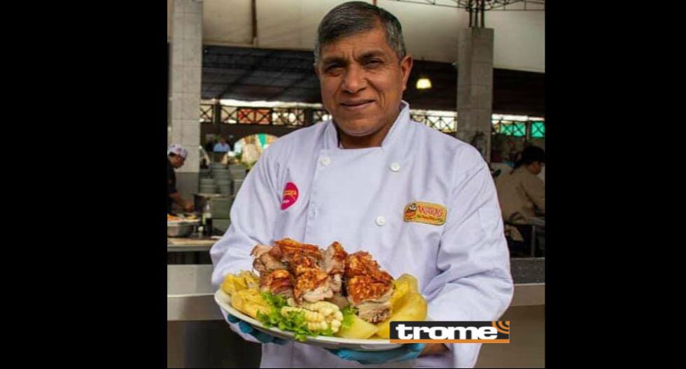 Restaurantes de Huaral celebran el día de su plato estrella: el chancho al palo. La sazón de don Pepe lo convirtió en favorito de Mistura. (Isabel Medina - Trome)