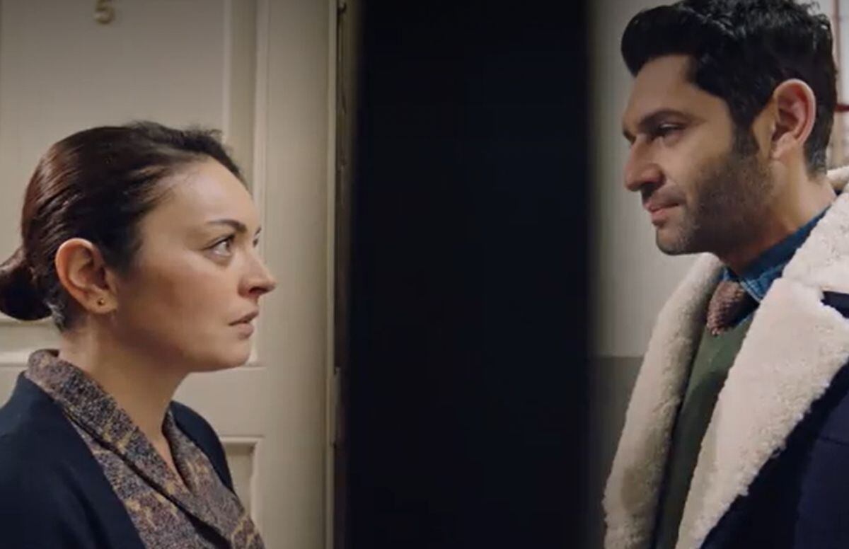 El profesor Naci, el gran amor de Safiye en la telenovela turca “Inocentes” (Foto: Antena 3/ YouTube)