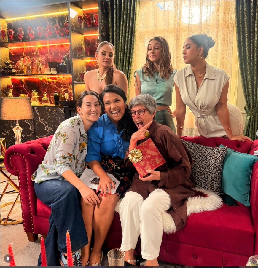 Tula Rodríguez regresó a la actuación con 'Los otros Concha 2'.