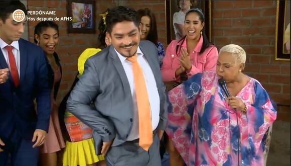 Lucia De la Cruz aparece en 'Al fondo hay sitio'