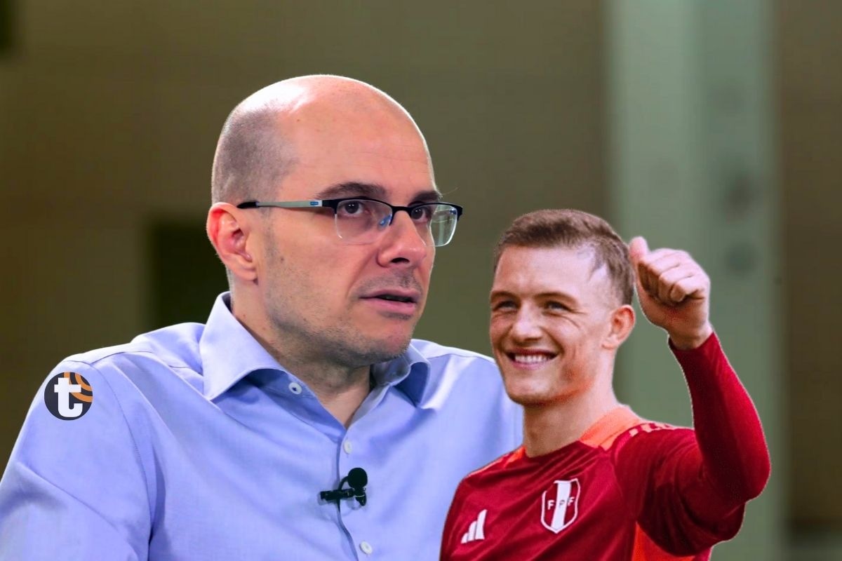 Alexis Tamayo confía en una reacción de la Selección Peruana (Foto: @elmundo)