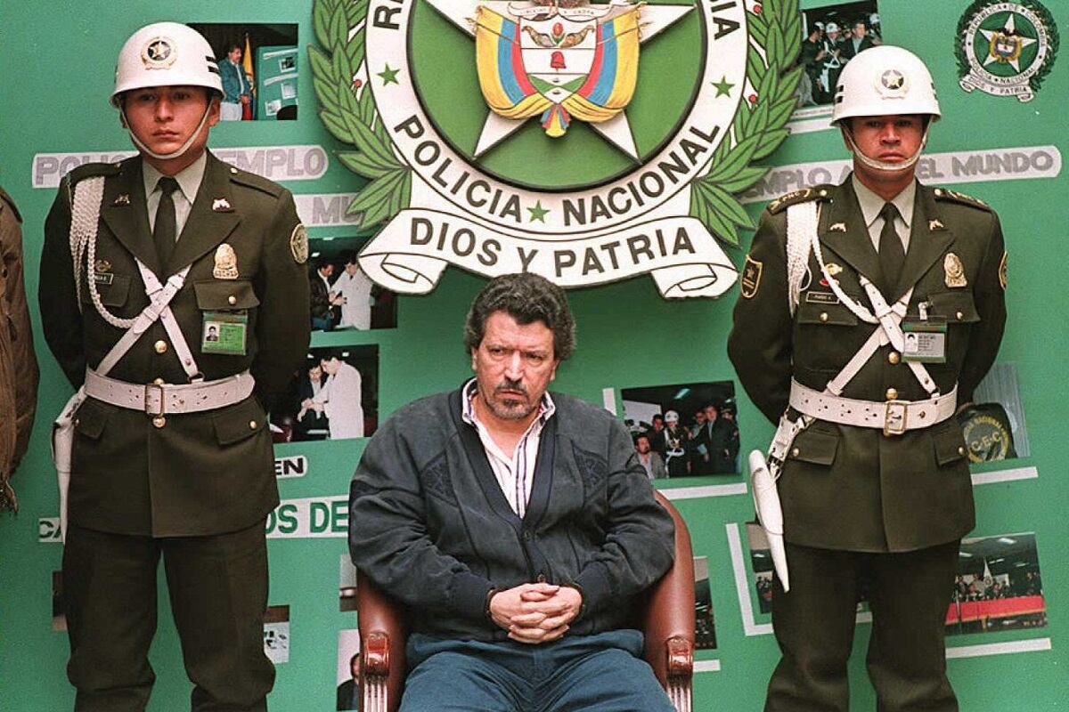 Miguel Rodriguez Orejuela (Foto: Pedro Ugarte / AFP)