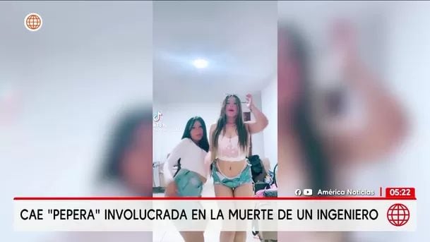 'Peperas' se lucían en redes sociales. Foto: América noticias