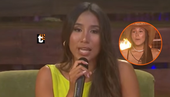 TROME- Samahara Lobatón pide calma a sus seguidores tras ser eliminada de ‘La Granja vip’: “Me doy por ganadora”