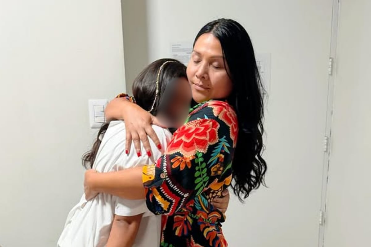 Valentina, a quien su madre describió como una niña "valiente y llena de luz", superó la intervención | Foto: Instagram (@tulaperu)