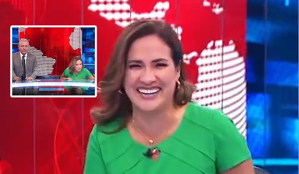 Alvina Ruíz tranquilizó a sus seguidores tras su caída y tomó con humor el momento.