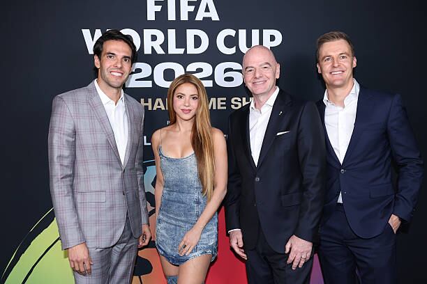 Shakira vuelve a ser la atracción en una Copa del Mundo (Foto: Getty Images)