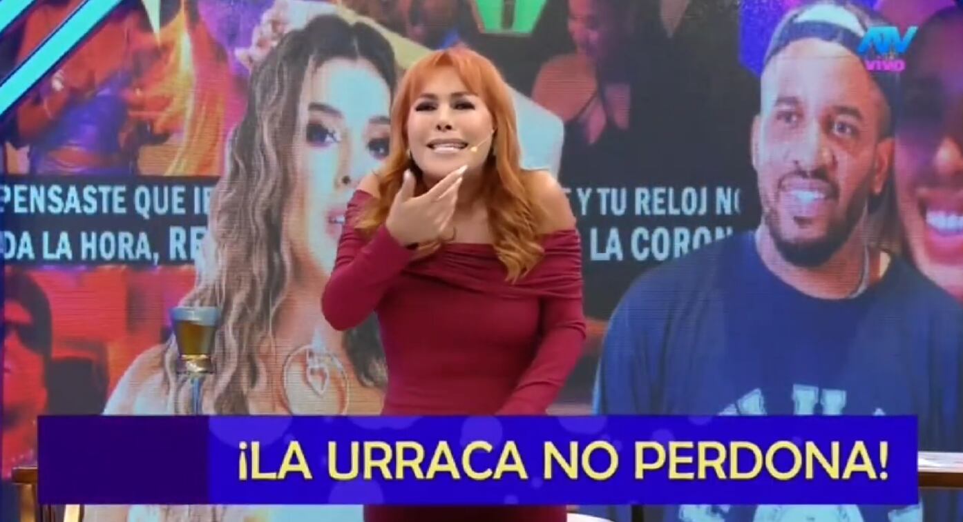 Magaly Medina raja de Yahaira Plasencia por supuesta canción para Jefferson Farfán.
