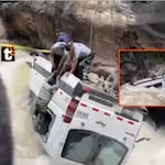 ¡Tragedia en la Carretera Central! Cinco muertos y cuatro heridos tras choque frontal en San Mateo