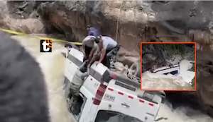 ¡Tragedia en la Carretera Central! Cinco muertos y cuatro heridos tras choque frontal en San Mateo