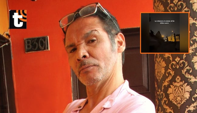 Kike va a barrio de La Victoria para recuperar su celular robado