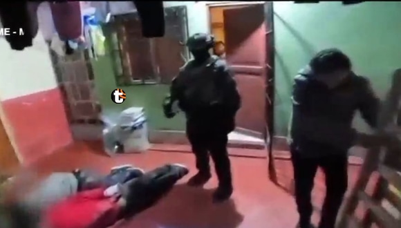 TROME | Caen Los Vílchez por extorsión en el transporte público. Video: Día D