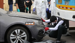 Realizan pericias a auto con el que Adrián Villar atropelló y causó la muerte de Lizeth Marzano: ¡Casi cuatro meses después!
