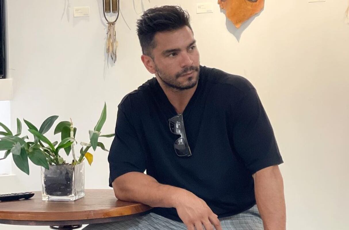 Rafael Cardozo se sincera sobre separación de 'Cachaza' luego de 12 años de relación. (Foto: Instagram)