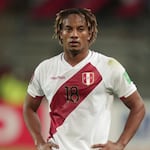 André Carrillo no estará en el Perú vs. Estados Unidos en Orlando