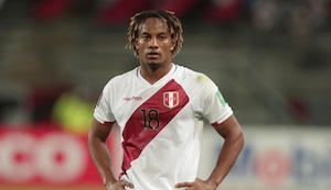 André Carrillo no estará en el Perú vs. Estados Unidos en Orlando