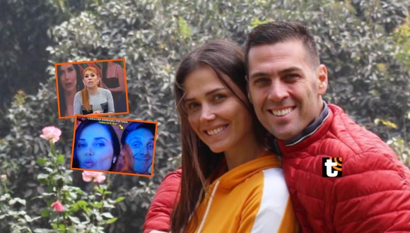 TROME - Magaly hace inesperada confesión sobre Maju y Gustavo tras vinculación con productor: “No nos mientras así”