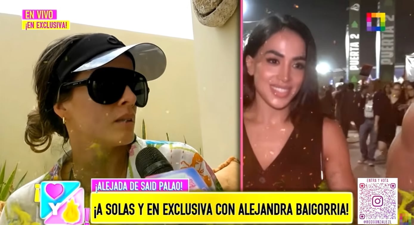 Alejandra Baigorria responde sobre Onelia Molina tras revelar conversación entre ellas luego del ampay de Said Palao y Mario.