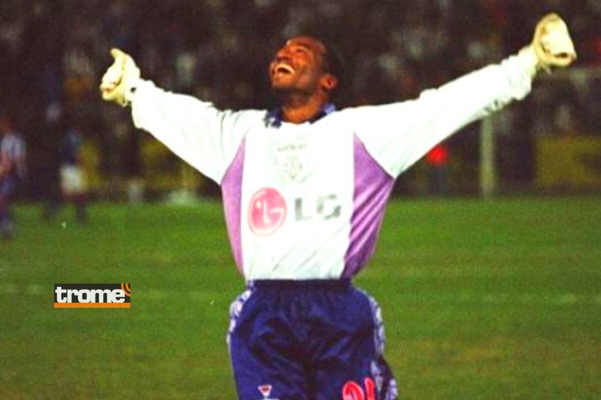 Waldir Sáenz festeja trunfo ante Millonarios (Foto: Andina)