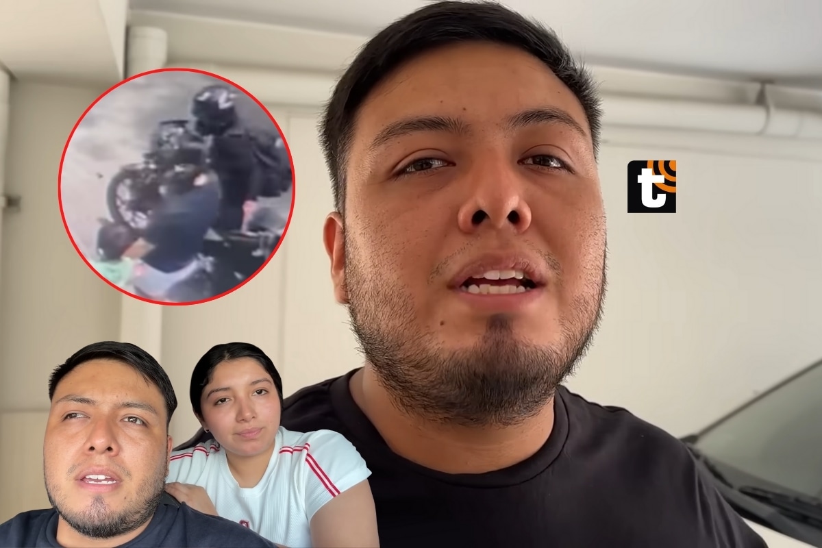 TROME - Youtuber cuenta cómo le robaron su Iphone a su novia.