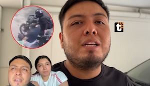 Roban el celular a la novia de Julito TV en plena transmisión y ratero pide dinero a sus familiares: “Tengan cuidado”