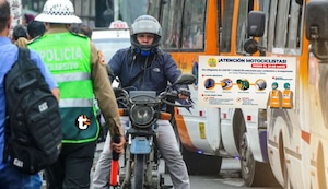¡Obligatorio! MTC prohíbe cascos oscuros y de ciclista para motociclistas. ¿Cuáles son los permitidos?
