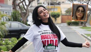 Pareja del ex de Leysi Suárez la acusa de tenerla amenazada desde que salió su ampay