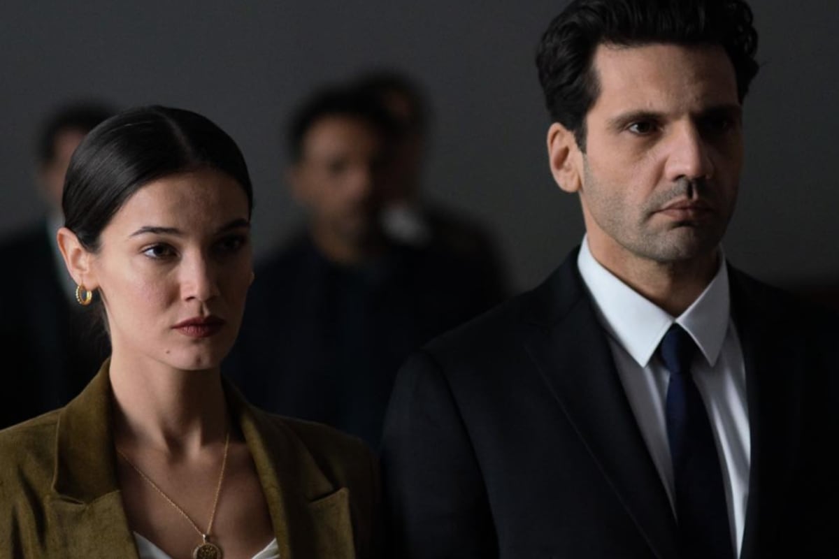 Ceylin e Ilgaz a punto de perder su relación (Foto: Ay Yapım)