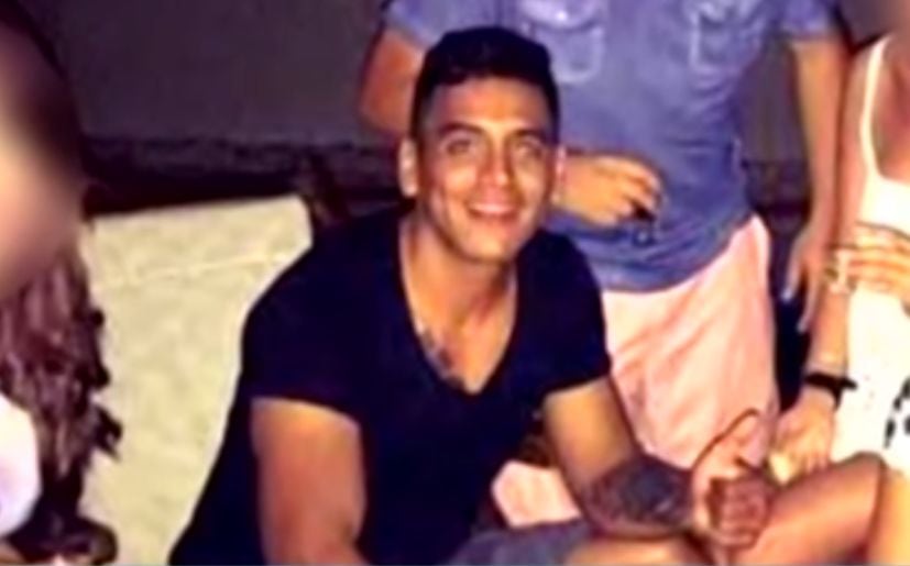 Brian Camps es sindicado como el cajero de Gerald Oropeza. (Foto: Captura Latina)