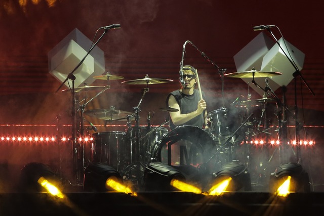 Morat hizo vibrar a un repleto Estadio Nacional (Foto: EFE)