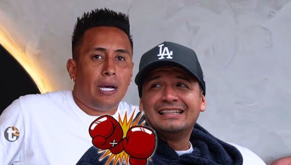 Christian Cueva mostró poca paciencia con nuevo rol de Reimond Manco (Video: @laparrilladelloco)