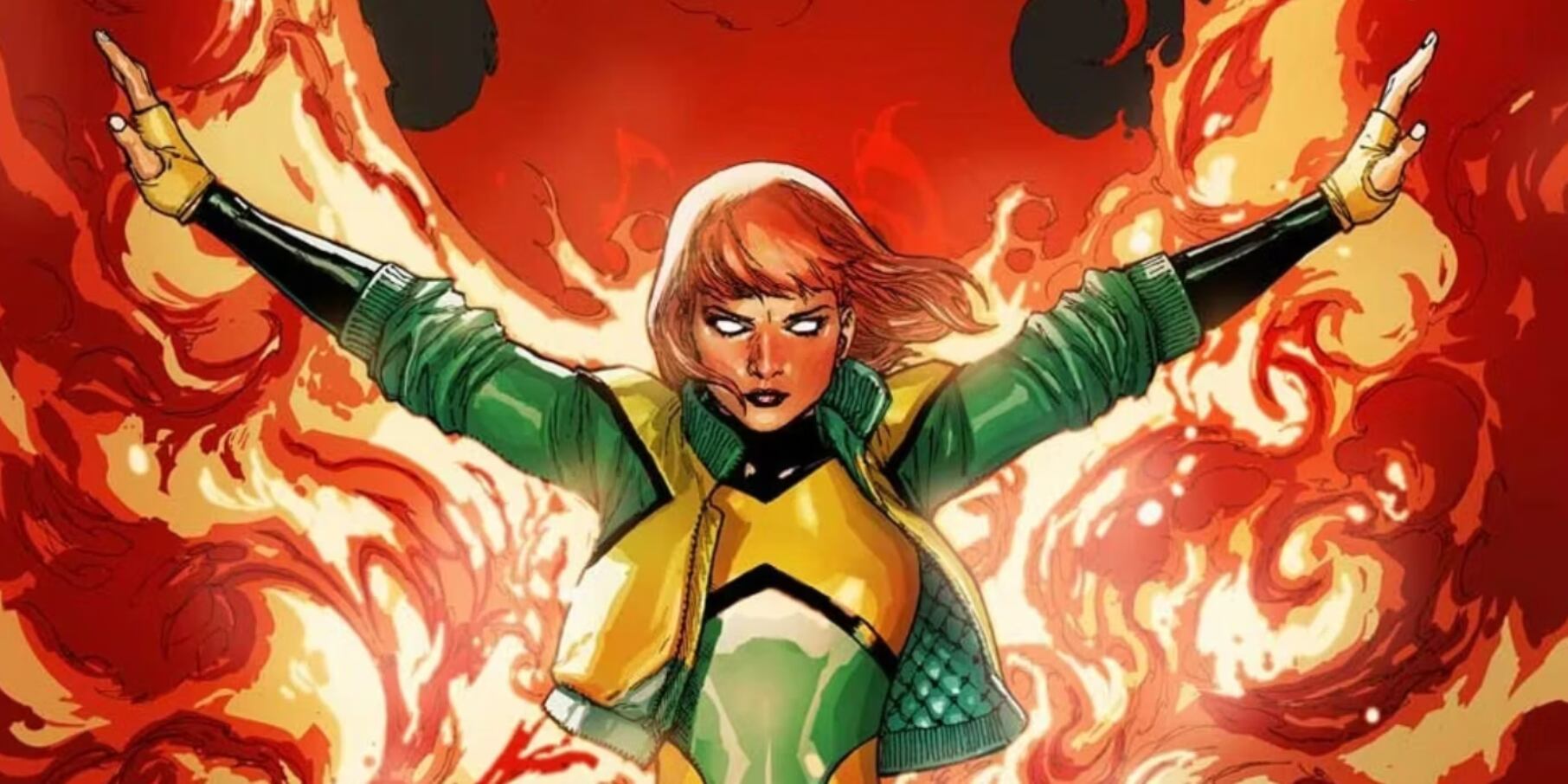 Jean Grey es una figura central en la franquicia X-Men de Fox (Foto: Marvel)