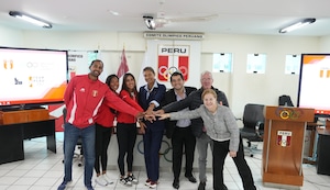 COP asigna la Beca Olímpica de Equipos a la dupla nacional de voleibol playa femenino.