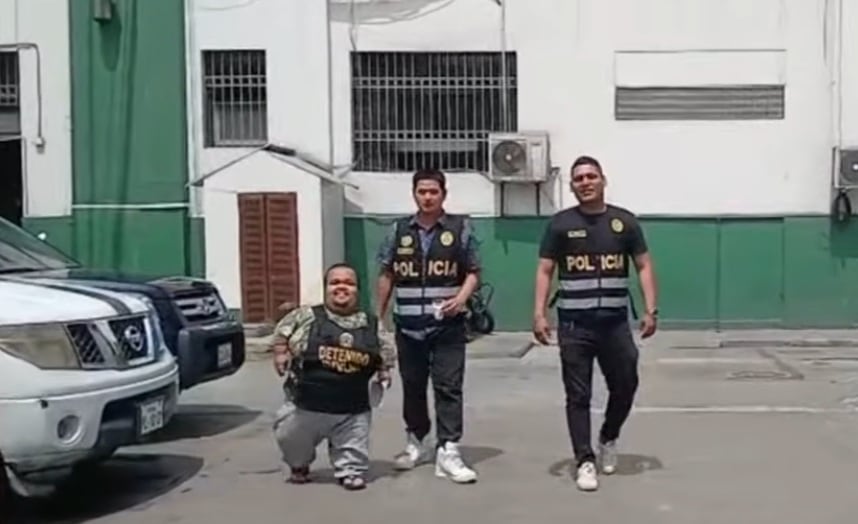 'Cortadito' o 'Chikiplum' es acusado de ser el 'brazo informático' de 'Los Gatilleros de Lima Norte'. (Latina Noticias)