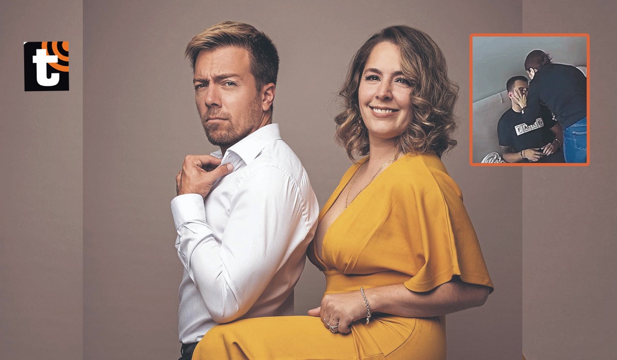 Zucchi se mostró conmovido y no dudó en reconocer el gesto de su expareja, Yiddá Eslava.