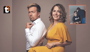 Julián Zucchi a Yiddá por ayudarlo tras fuerte accidente: “Gracias por no dejarme desangrar”