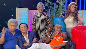 Kike Suero regresa al Reventonazo de la Chola con imitación de Paolo Guerrero