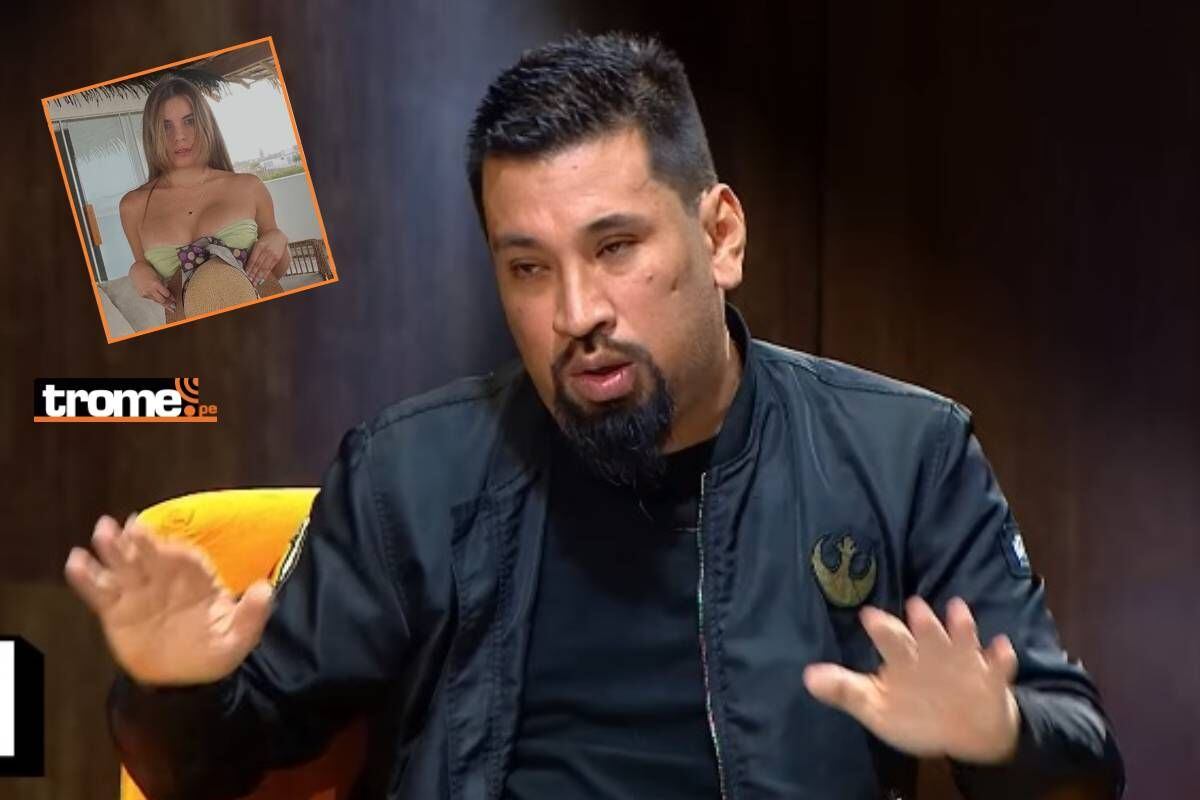 Aldo Miyashiro habló sobre su infidelidad con Fiorella Retiz. (Captura YouTube Willax)