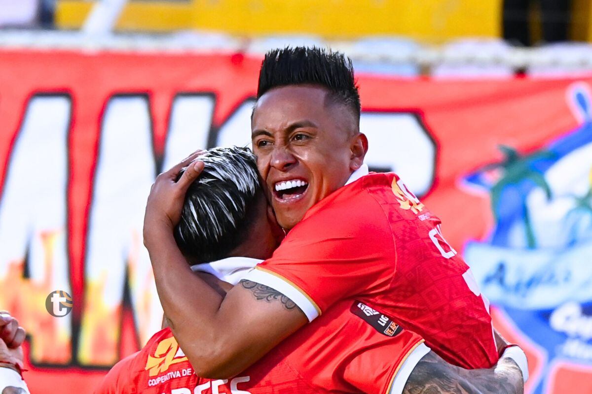 Christian Cueva (Foto: @cienciano)