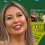 ¿Pamela López trabajará en JB Noticias?: Llegó al set de Jorge Benavides dispuesta a firmar contrato