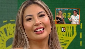 ¿Pamela López trabajará en JB Noticias?: Llegó al set de Jorge Benavides dispuesta a firmar contrato